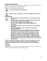 Preview for 2 page of Stuart Turner Wasteflo Installation & Maintenance Instructions Manual