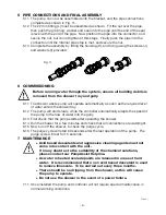 Preview for 8 page of Stuart Turner Wasteflo Installation & Maintenance Instructions Manual