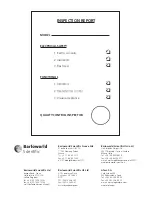 Предварительный просмотр 24 страницы Stuart 3 Position Hotplates & Stirrers Instructions For Use Manual