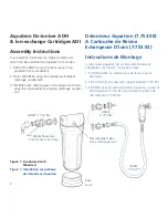 Предварительный просмотр 2 страницы Stuart Aquatron Assembly And Operating Instructions Manual