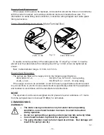 Preview for 13 page of Stuart Boostamatic 4000 Operating Instructions Manual