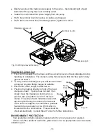 Preview for 19 page of Stuart Boostamatic 4000 Operating Instructions Manual