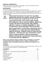 Предварительный просмотр 2 страницы Stuart Jet 55-45 Installation, Operation & Maintenance Instructions Manual