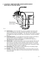 Предварительный просмотр 7 страницы Stuart Jet 55-45 Installation, Operation & Maintenance Instructions Manual