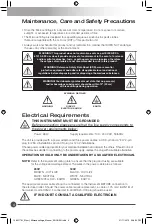 Preview for 4 page of Stuart Microcentrifuge 8500 Operator'S Manual