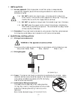 Preview for 3 page of Stuart PH35 Installation, Operation & Maintenance Instructions Manual