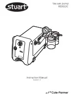 Предварительный просмотр 1 страницы Stuart RE3022C Instruction Manual