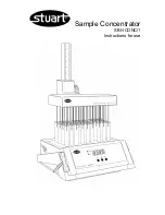 Предварительный просмотр 1 страницы Stuart SBH CONC/1 Instructions For Use Manual