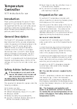 Preview for 3 page of Stuart SCT1 Instructions For Use Manual