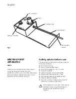 Preview for 2 page of Stuart SMP11 Instructions For Use Manual