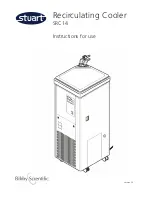 Preview for 1 page of Stuart SRC14 Instructions For Use Manual