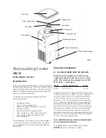 Preview for 2 page of Stuart SRC14 Instructions For Use Manual