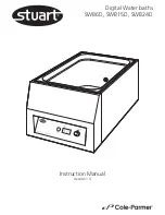 Stuart SWB15D Instruction Manual preview