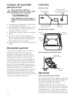 Preview for 18 page of Stuart SWB15D Instruction Manual