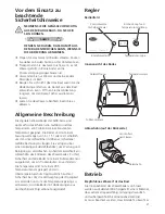 Preview for 23 page of Stuart SWB15D Instruction Manual