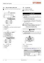 Preview for 8 page of Stübbe C 10 Series Operating Manual