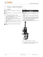 Предварительный просмотр 9 страницы Stübbe ETLB-S series Original Operating Manual