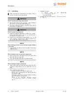 Предварительный просмотр 22 страницы Stübbe ETLB-S series Original Operating Manual