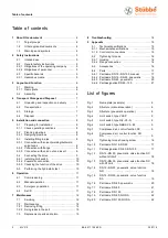 Preview for 2 page of Stübbe MV 310 Series Operating Manual