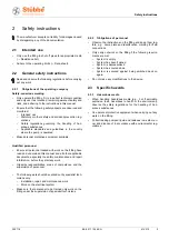 Preview for 5 page of Stübbe MV 310 Series Operating Manual