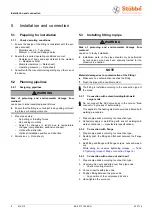 Preview for 8 page of Stübbe MV 310 Series Operating Manual