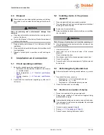 Preview for 6 page of Stübbe PTM C2 Series Original Operating Manual