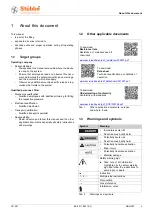 Предварительный просмотр 3 страницы Stübbe Series MDM 902 Original Operating Manual