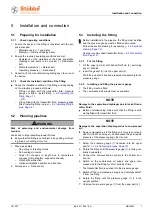 Предварительный просмотр 7 страницы Stübbe Series MDM 902 Original Operating Manual