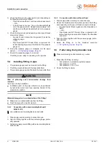 Предварительный просмотр 8 страницы Stübbe Series MDM 902 Original Operating Manual