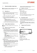 Preview for 4 page of Stubbe CFP Series Original Operating Manual