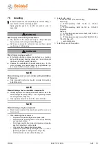 Предварительный просмотр 25 страницы Stubbe SHB 100-200 Original Operating Manual