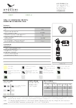 STUCCHI 3701/V Manual preview