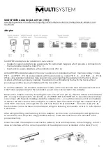 Preview for 6 page of STUCCHI MULTISYSTEM Series Instructions Manual