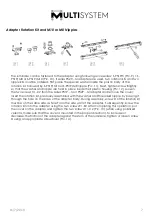 Preview for 7 page of STUCCHI MULTISYSTEM Series Instructions Manual