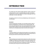 Preview for 3 page of stud welding products StudPro 2500 Operation Manual