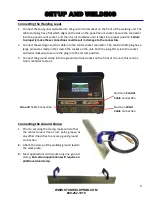 Preview for 10 page of stud welding products StudPro 2500XI Operator'S Manual