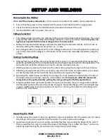 Preview for 12 page of stud welding products StudPro 2500XI Operator'S Manual