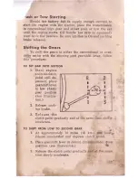 Предварительный просмотр 19 страницы Studebaker 1950 Commander Owner'S Manual