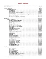 Preview for 5 page of Studebaker Golden Hawk 1956 User Manual