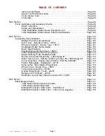 Preview for 7 page of Studebaker Golden Hawk 1956 User Manual