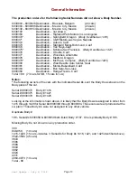 Preview for 13 page of Studebaker Golden Hawk 1956 User Manual