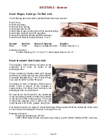 Preview for 57 page of Studebaker Golden Hawk 1956 User Manual