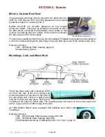 Preview for 59 page of Studebaker Golden Hawk 1956 User Manual