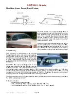 Preview for 61 page of Studebaker Golden Hawk 1956 User Manual