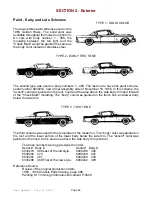 Preview for 62 page of Studebaker Golden Hawk 1956 User Manual