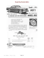 Preview for 123 page of Studebaker Golden Hawk 1956 User Manual