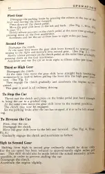 Preview for 16 page of Studebaker President Eight Owner'S Manual