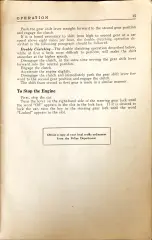 Preview for 17 page of Studebaker President Eight Owner'S Manual