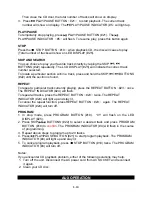 Preview for 10 page of Studebaker SB2135 Owner'S Manual