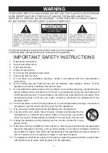 Preview for 2 page of Studebaker SB2145 Owner'S Manual